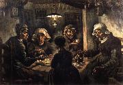Vincent Van Gogh The potato eaters painting